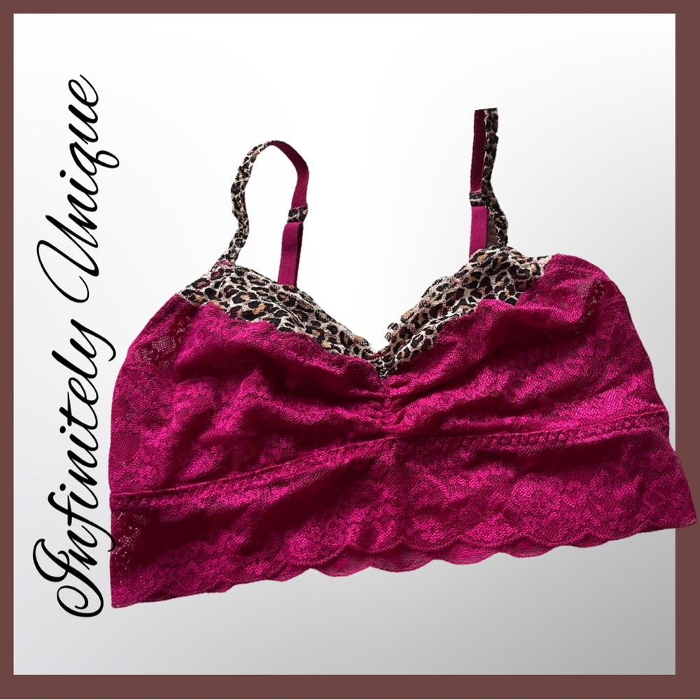 PINK VS Lace bralette-S